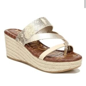 Sam Edelman Raleigh Platform Espadrille Sandals | Size 8.5